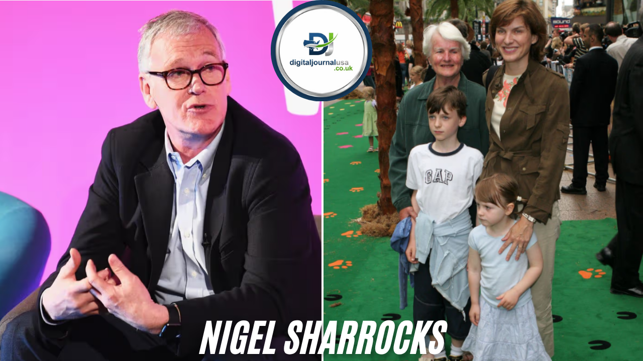 Nigel Sharrocks