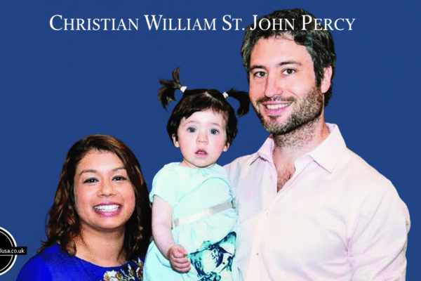 christian william st john percy