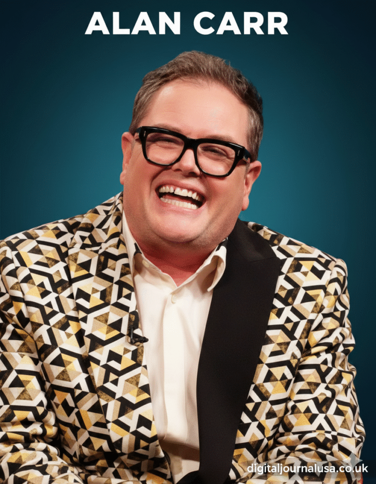 Alan Carr: A Comprehensive Look at His Life, Career, and Influence