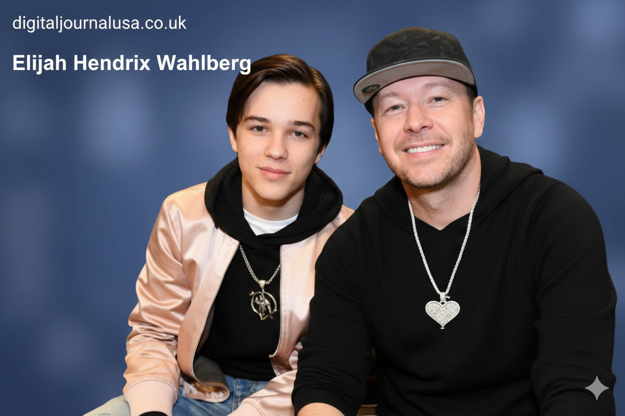 Elijah Hendrix Wahlberg