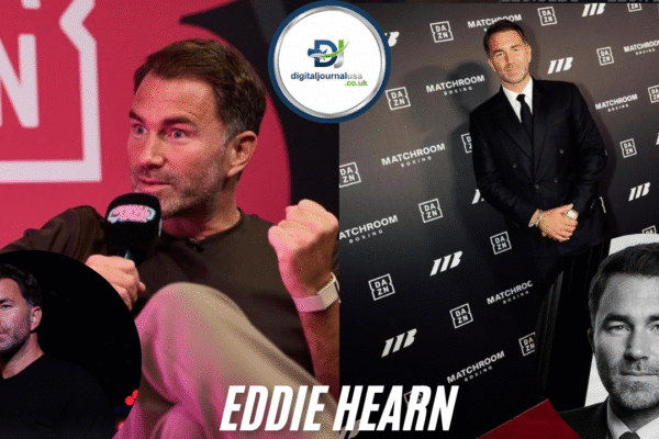 Eddie Hearn