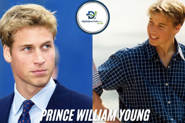 prince william young