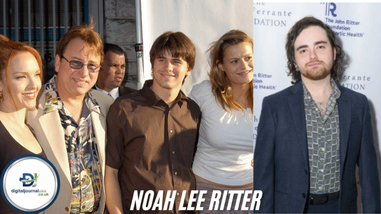 Noah Lee Ritter Life Beyond His Famous Father