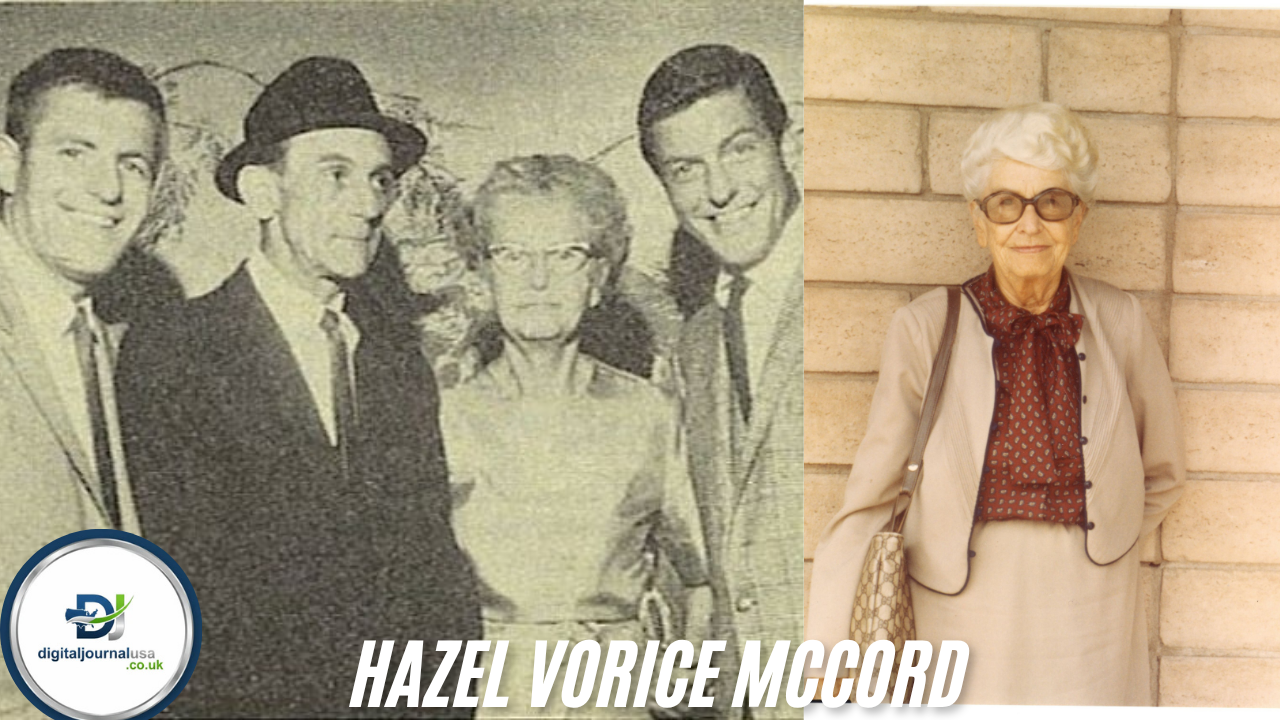 hazel vorice mccord