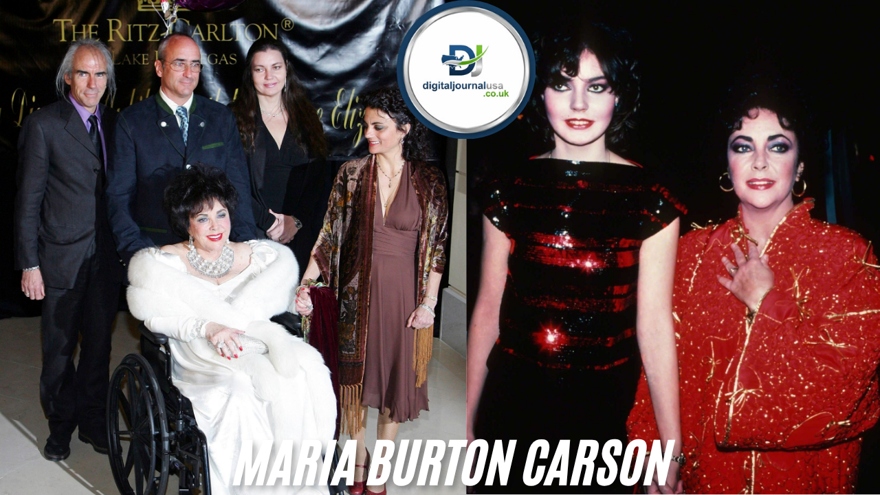 maria burton carson