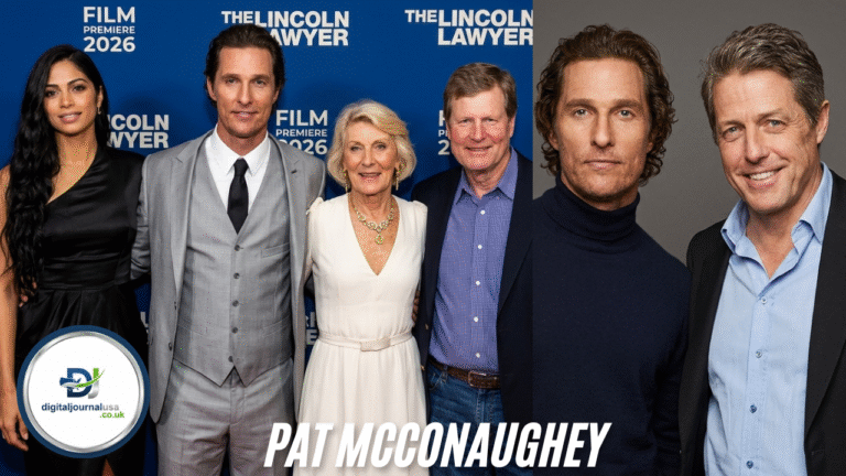 Pat McConaughey A Life Behind the Spotlight