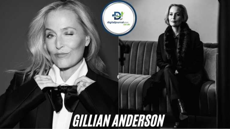 Gillian Anderson Biography, Career & Legacy