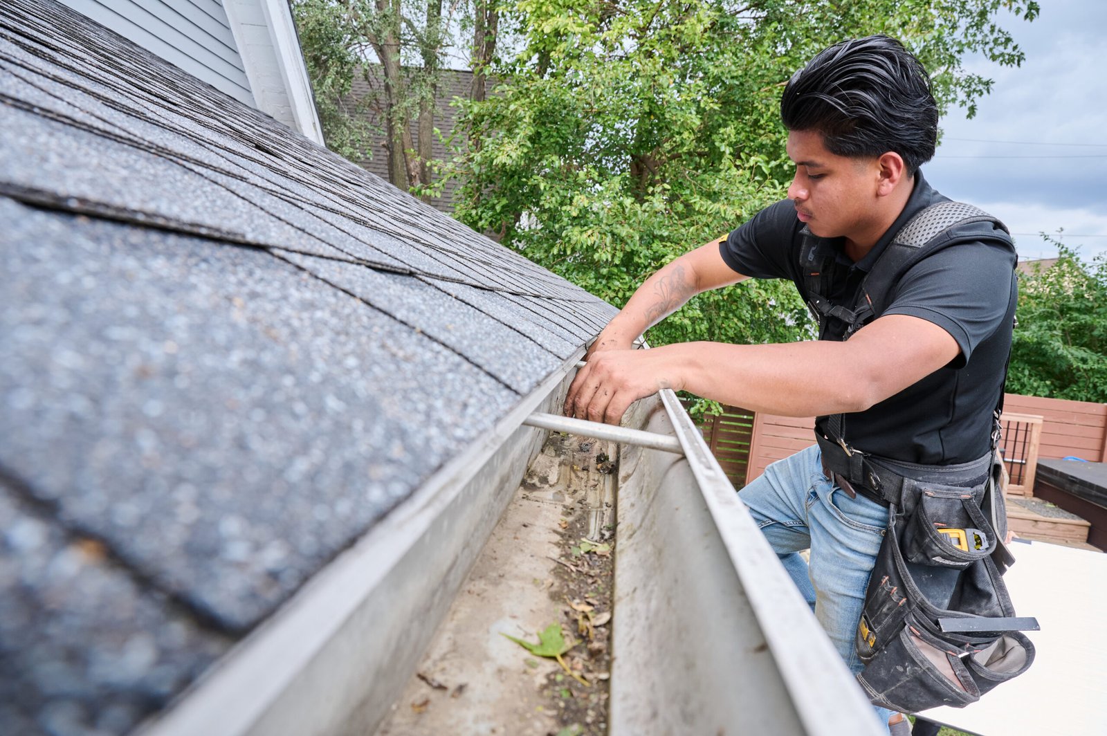 Gutter Cleaning
