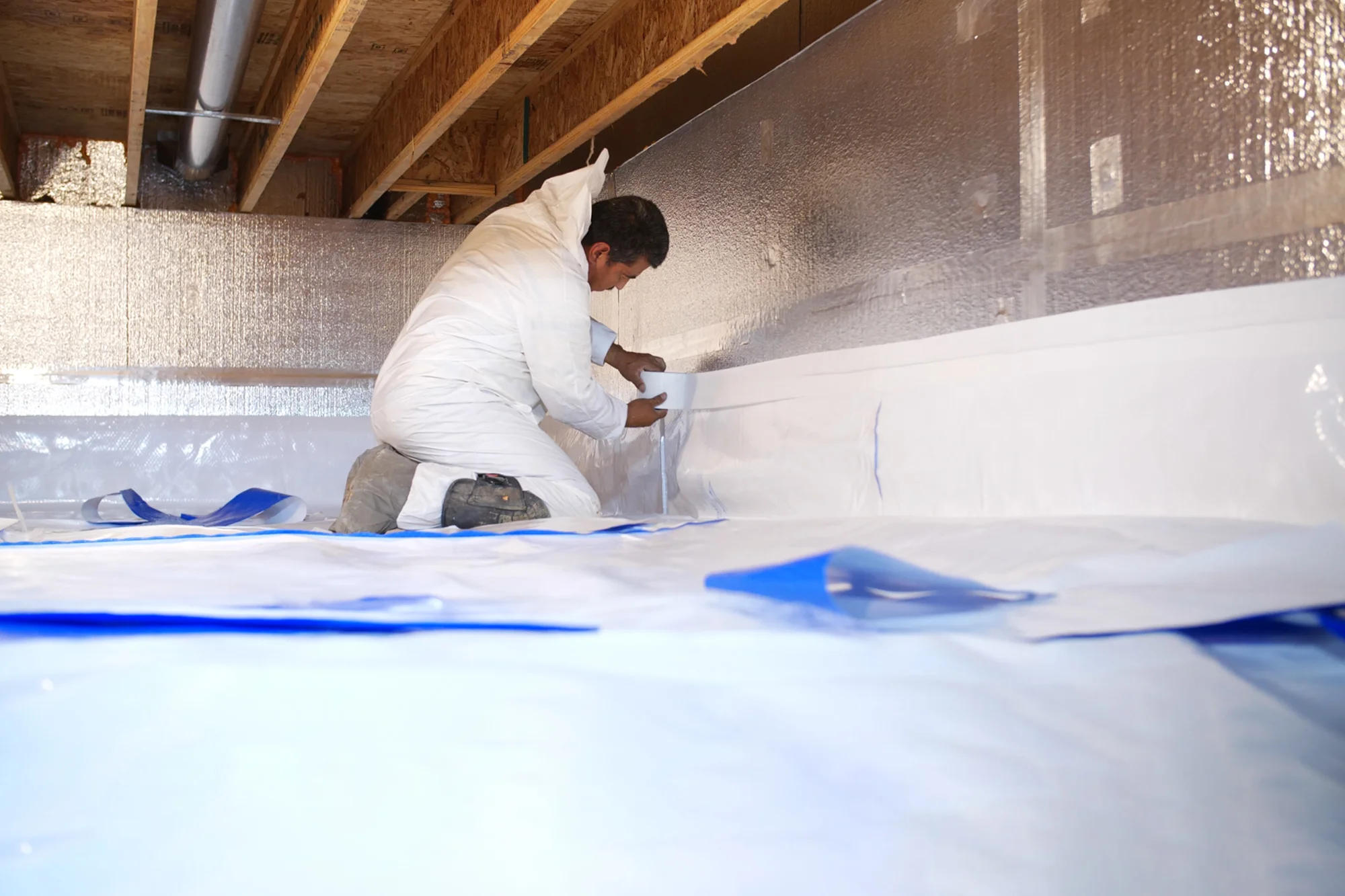 Crawlspace Encapsulation