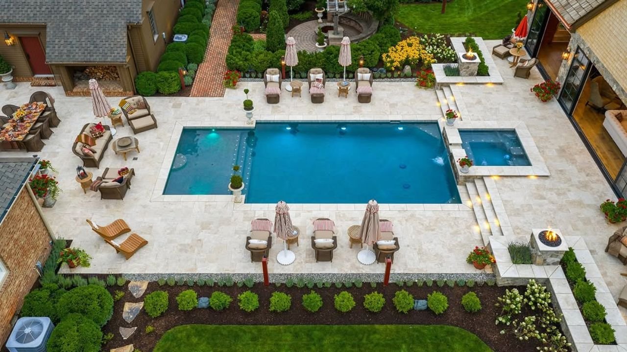 Pool Deck Paver Installation