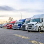 Commercial Truck Parking