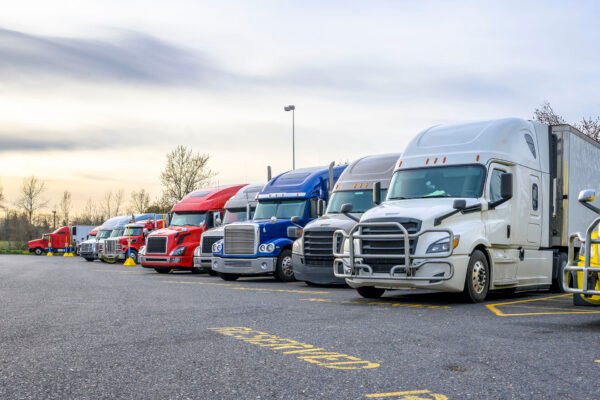Commercial Truck Parking