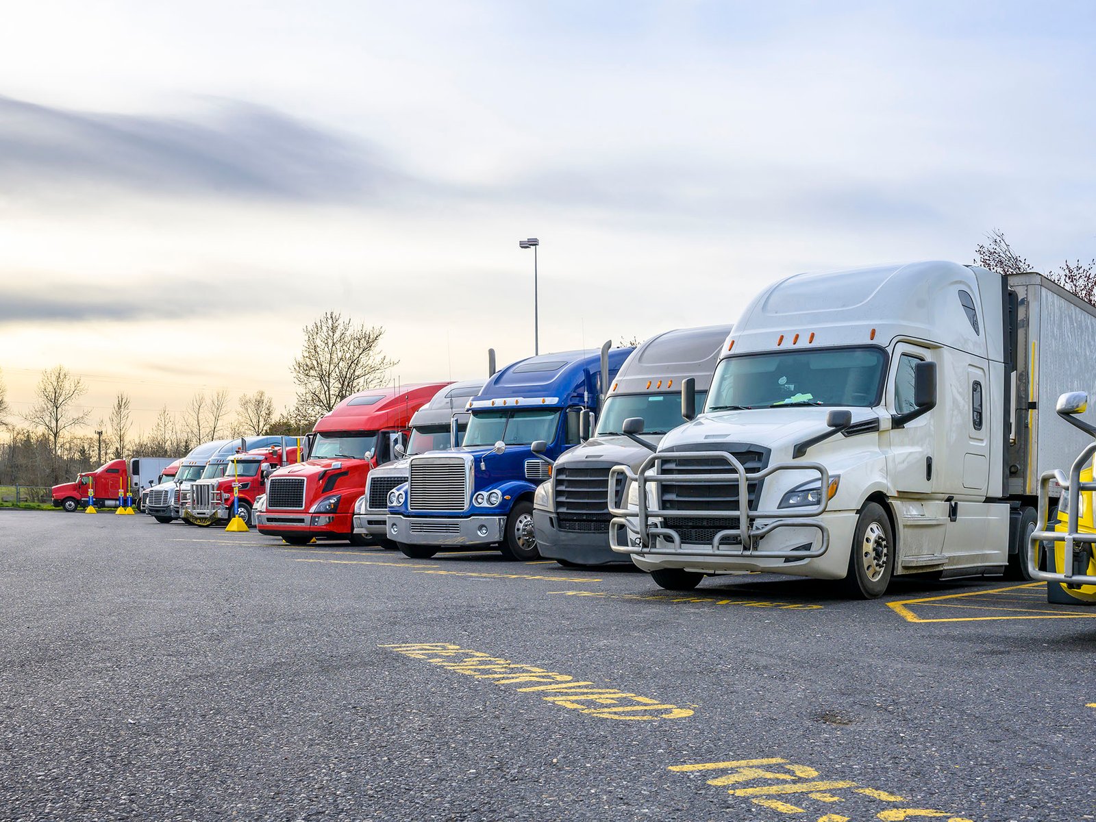 Commercial Truck Parking