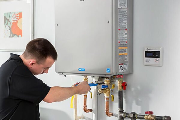 Water Heater Installation