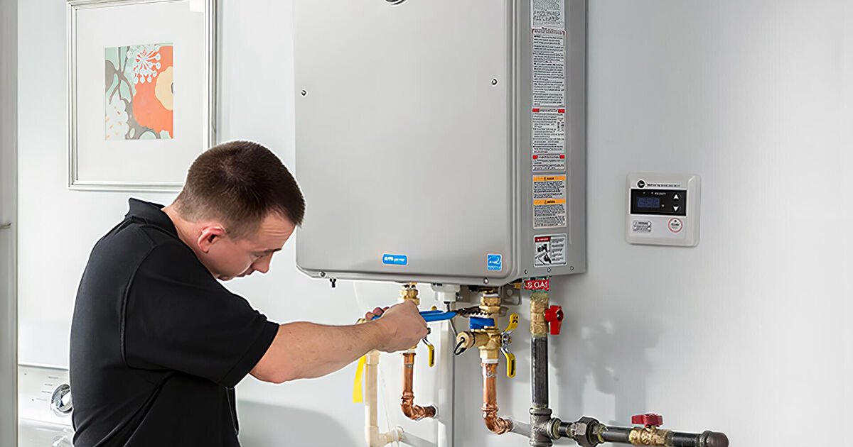 Water Heater Installation