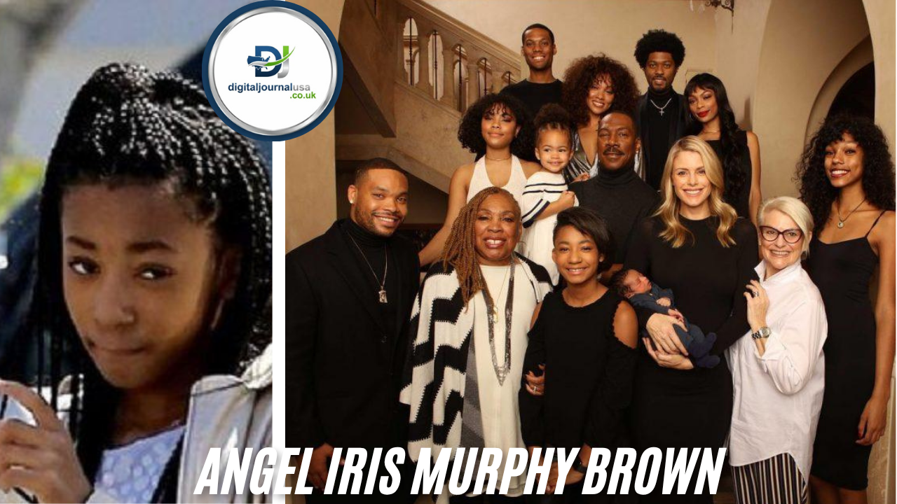 angel iris murphy brown
