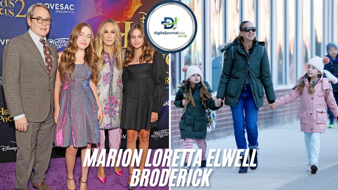 Marion Loretta Elwell Broderick