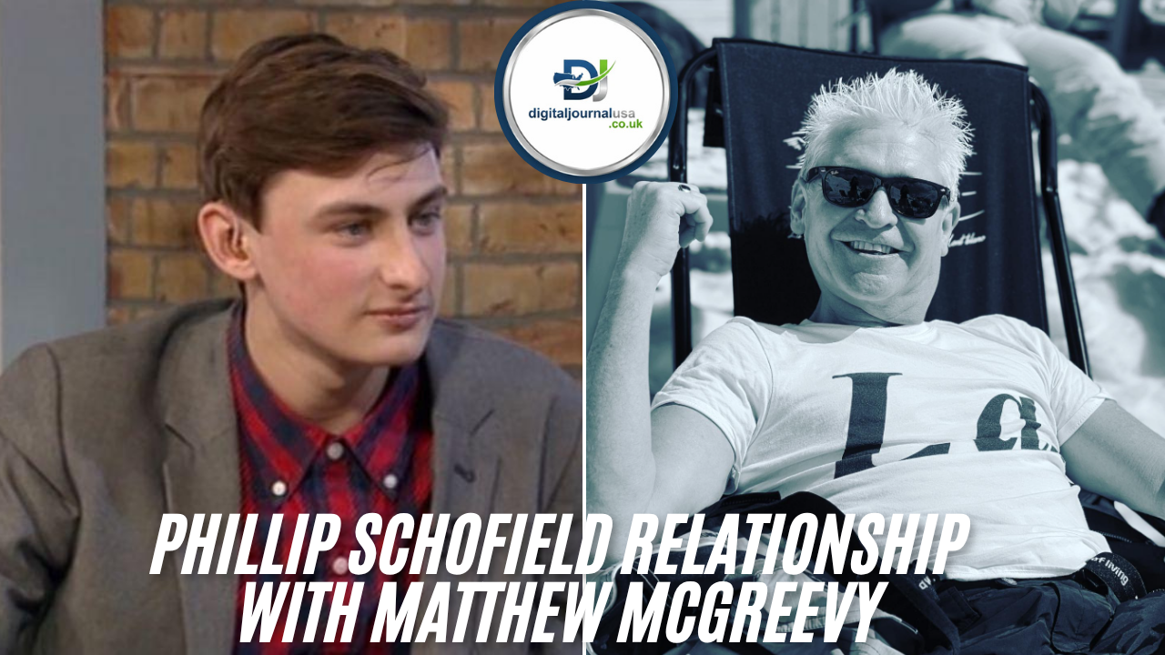 phillip schofield relationship with matthew mcgreevy