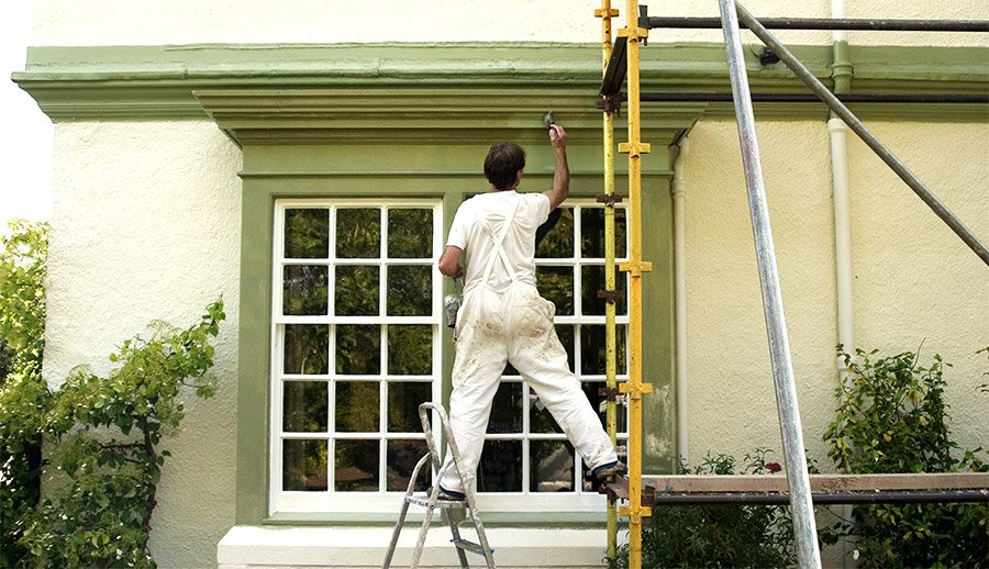 Full Exterior Painting