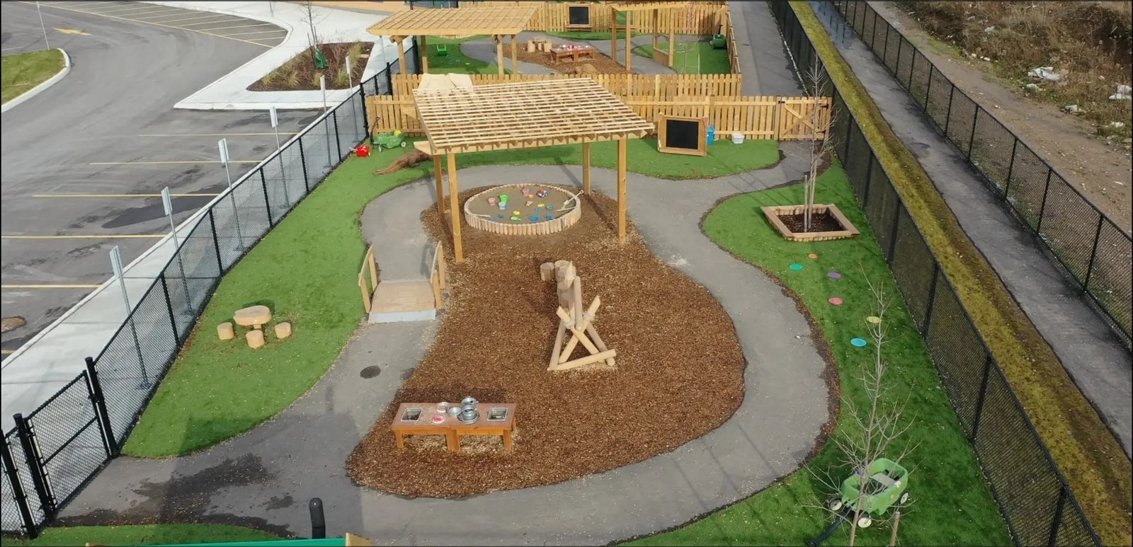 Playground Installation