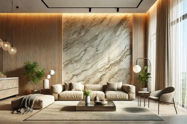 Interior Stone Accent Walls