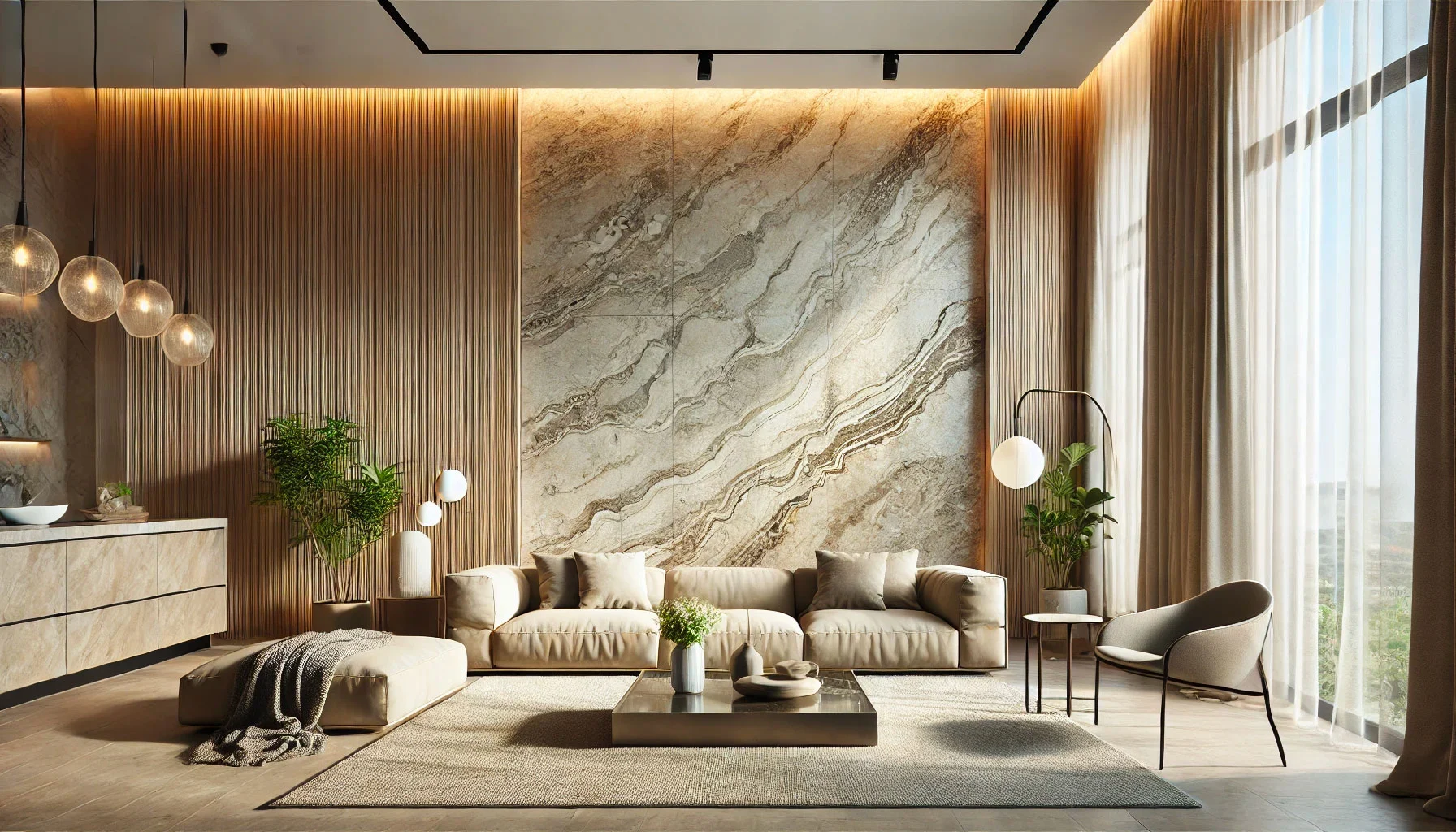 Interior Stone Accent Walls