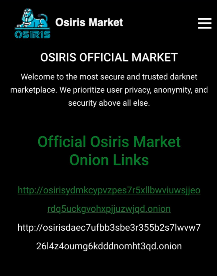 dark web