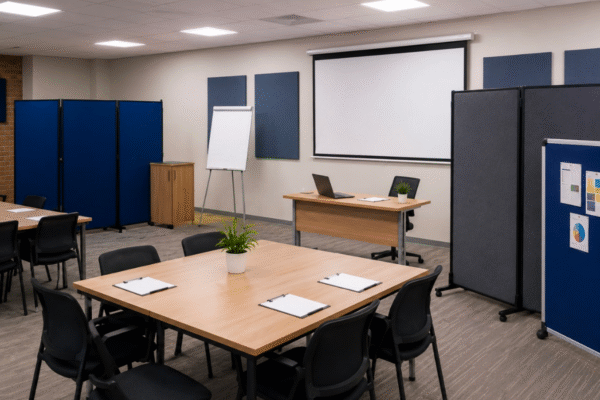 Setting Up a Multi-Purpose Training or Meeting Room on a Budget