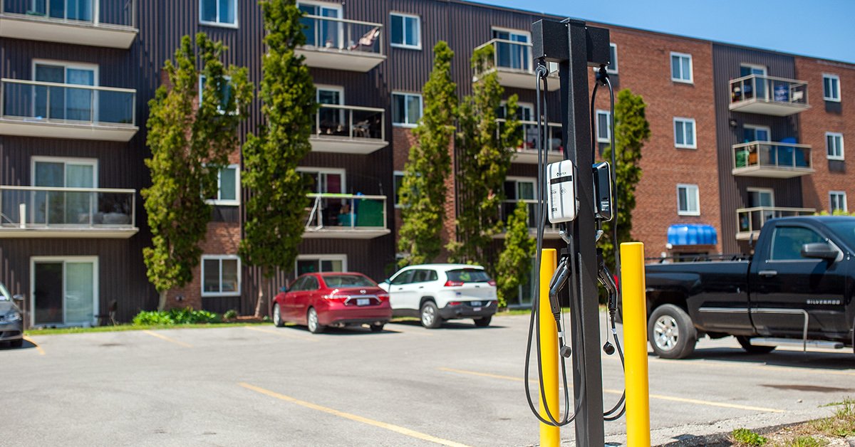 Apartment EV Charger