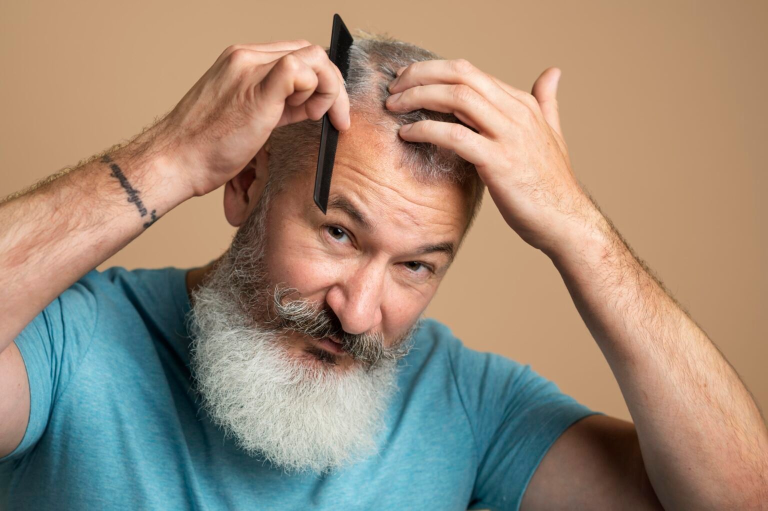 How to Make a Toupee for Men Look Completely Natural ...