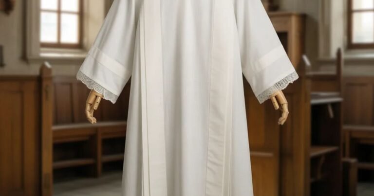 Understanding the Alb Vestment: History, Symbolism, and Church Use