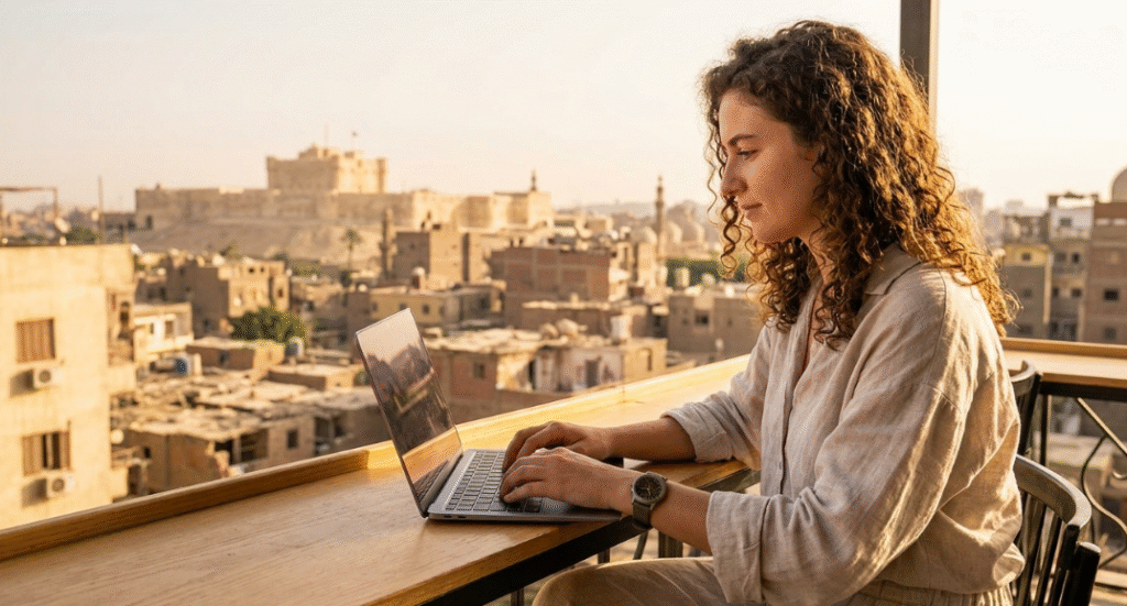 Digital Nomad’s Guide to Exploring Egypt While Staying Productive