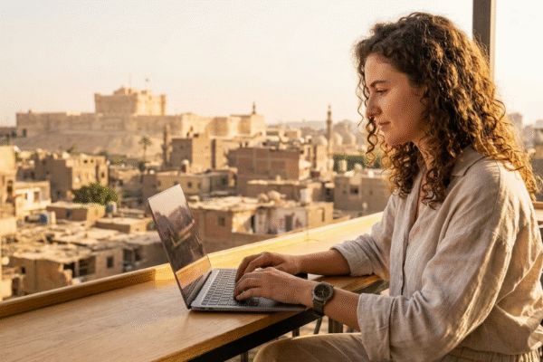 Digital Nomad’s Guide to Exploring Egypt While Staying Productive