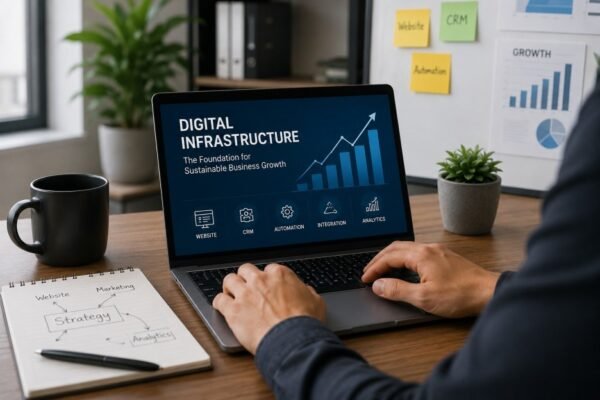 Growing Businesses Need Stronger Digital Infrastructure