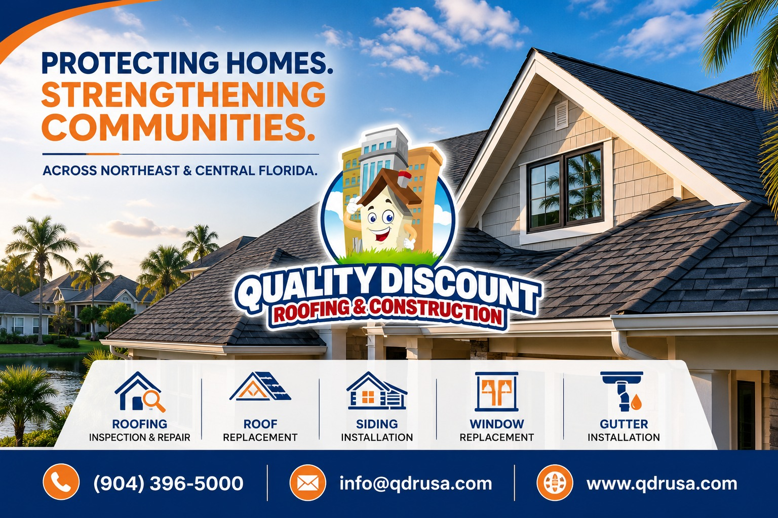 How Roofing Companies Help Homeowners Across Northeast and Central Florida