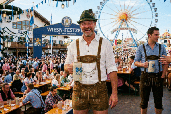 Oktoberfest Lederhosen Men 2026