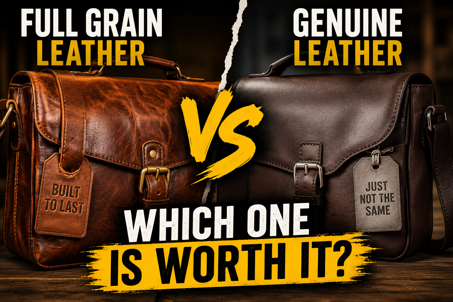 Leather Bags