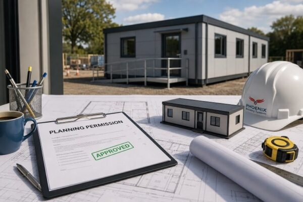 Navigating Planning Permission for Permanent Modular Buildings