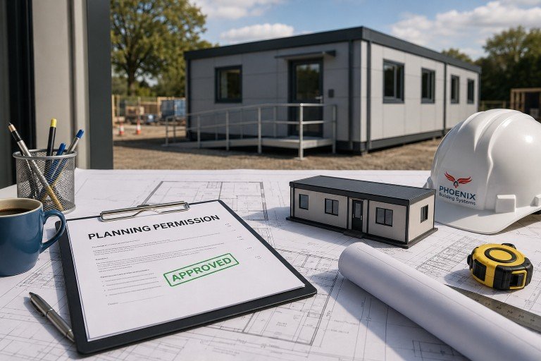 Navigating Planning Permission for Permanent Modular Buildings